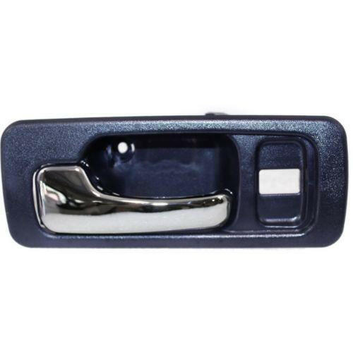 1990-1993 Honda Accord Front Door Handle LH Lever+blue Hsg., w/Lock, Sedan.