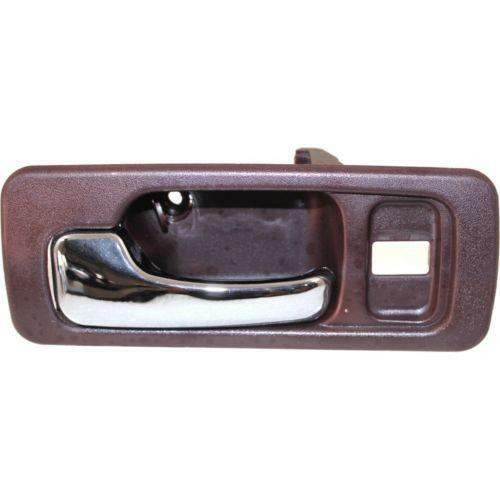 1990-1993 Honda Accord Front Door Handle LH Lever+red Hsg., w/Lock Hole.