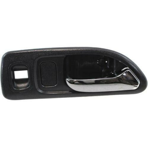1994-1997 Honda Accord Front Door Handle RH, Chrome Blk, Sdn/wgn.