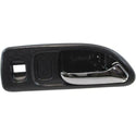 1994-1997 Honda Accord Front Door Handle RH, Chrome Blk, Sdn/wgn.