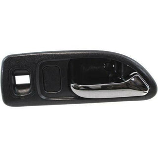 1994-1997 Honda Accord Front Door Handle RH, Chrome Blk, Sdn/wgn.
