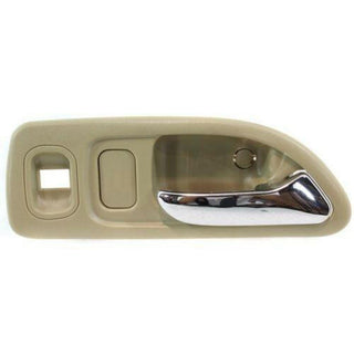 1994-1997 Honda Accord Front Door Handle RH, Chrome Beige, sdn/wgn.