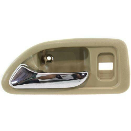 1994-1997 Honda Accord Front Door Handle LH, Inside Biege, Sdn/wgn.