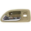 1994-1997 Honda Accord Front Door Handle LH, Inside Biege, Sdn/wgn.