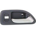 1994-1997 Honda Accord Front Door Handle RH, chrme Lt Gry, w/o Pwr Wdw, sdn/wgn.