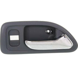 1994-1997 Honda Accord Front Door Handle RH, chrme Lt Gry, w/o Pwr Wdw, sdn/wgn.