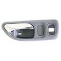 1994-1997 Honda Accord Front Door Handle RH, Chrome Lt Gray, sdn/wgn.