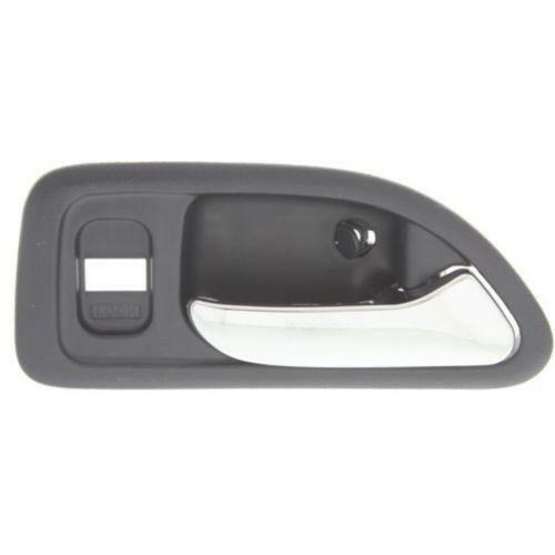 1994-1997 Honda Accord Front Door Handle RH Blue, w/o Pwr Wdw Hole, sdn/wgn.