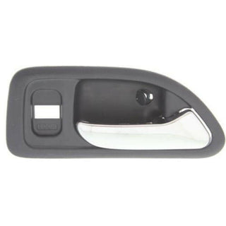 1994-1997 Honda Accord Front Door Handle RH Blue, w/o Pwr Wdw Hole, sdn/wgn.