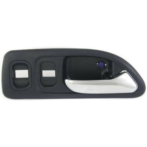 1994-1997 Honda Accord Front Door Handle RH, Chrome Blue, Sdn/wgn.