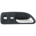 1994-1997 Honda Accord Front Door Handle RH, Chrome Blue, Sdn/wgn.
