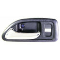 1994-1997 Honda Accord Front Door Handle LH, Inside Blue, Sedan/wagon.