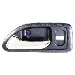 1994-1997 Honda Accord Front Door Handle LH, Inside Blue, Sedan/wagon.