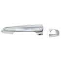 2006-2010 Hyundai Sonata Front Door Handle LH, Outside, All Chrome, w/Keyhole.