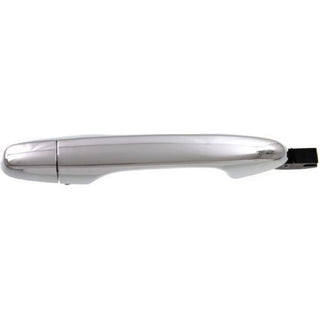 2012-2015 Honda CR-V Front Door Handle RH, Outside, All Chrome, W/o Keyhole - Classic 2 Current Fabrication