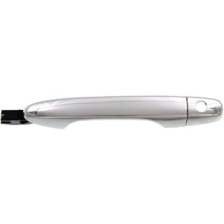 2012-2015 Honda CR-V Front Door Handle LH, Outside, All Chrome, w/Keyhole - Classic 2 Current Fabrication
