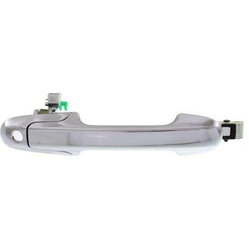 2003-2007 Honda Accord Front Door Handle RH, All Chrome, w/Keyhole, Sedan.