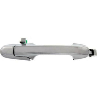 2003-2007 Honda Accord Front Door Handle RH, All Chrome, w/o Keyhole, Sedan.