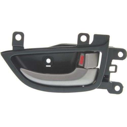 2011-2013 Hyundai Elantra Front Door Handle RH, Gray Lever/Hsg., Sedan.
