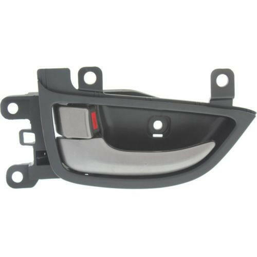 2011-2013 Hyundai Elantra Front Door Handle LH, Gray Lever/Hsg., Sedan.