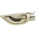 2009-2013 Honda Fit Front Door Handle RH, Inside, All Beige (=rear).