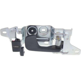 1992-1995 Honda Civic Front Door Handle RH, Blue+metal, Usa Type, Cpe/.