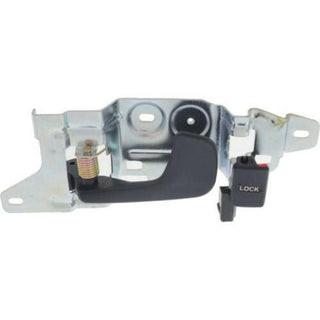 1992-1995 Honda Civic Front Door Handle LH, Inside, Blue+metal, Coupe/.