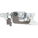 1992-1995 Honda Civic Front Door Handle RH, Brown+metal, Usa Type, Cpe/.