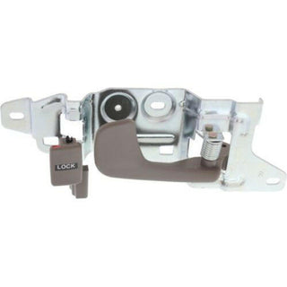 1992-1995 Honda Civic Front Door Handle RH, Brown+metal, Usa Type, Cpe/.