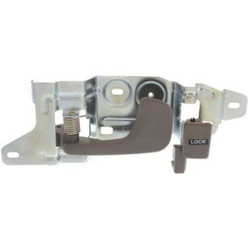 1992-1995 Honda Civic Front Door Handle LH, Inside, Brown+metal, Coupe/.