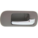 2001-2002 Honda Civic Front Door Handle RH+brown, Sedan, Dx/ex/gx/lx/vp.