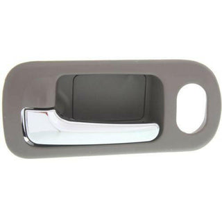 2001-2002 Honda Civic Front Door Handle LH+brown, Sedan, Dx/ex/gx/lx/vp.