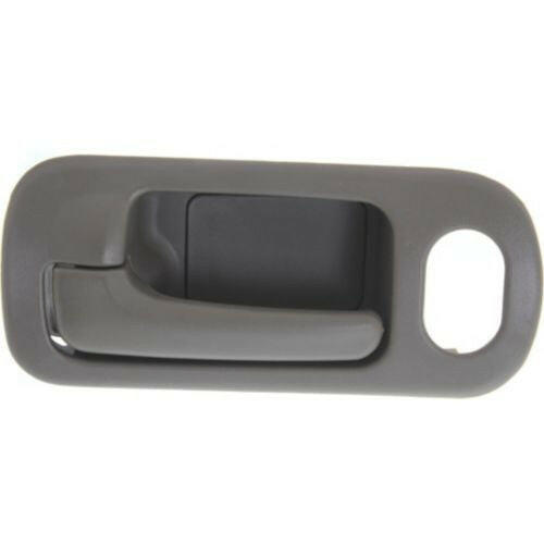 2001-2002 Honda Civic Front Door Handle RH, Brown, Dx/ex/gx/lx/vp, Sedan.