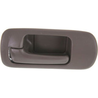 2001-2002 Honda Civic Front Door Handle LH, Brown -darker, w/o Hole - Classic 2 Current Fabrication