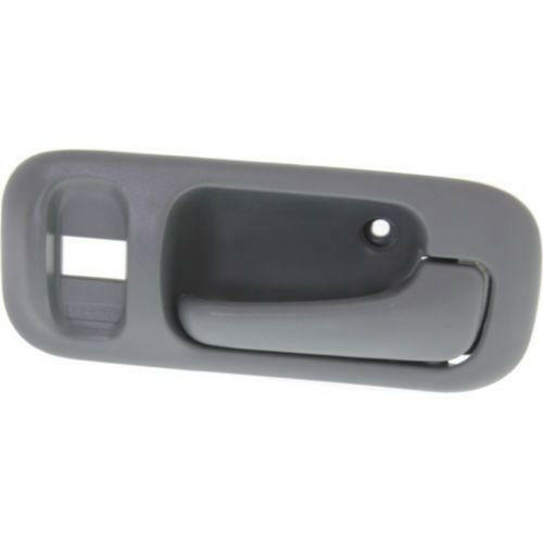 1997-2001 Honda CR-V Front Door Handle RH, Inside, Green (fern), Plastic.