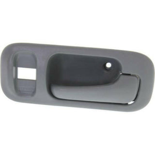 1995-1998 Honda Odyssey Front Door Handle RH, Inside, Green (fern).