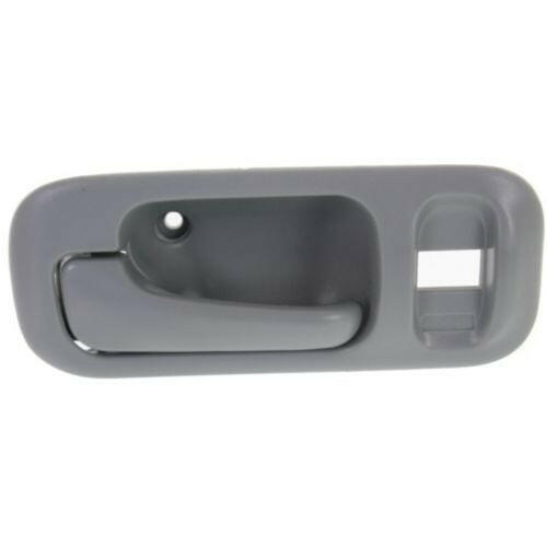 1997-2001 Honda CR-V Front Door Handle LH, Inside, Green (fern), Plastic.