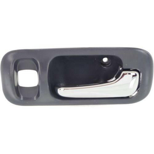 1995-1998 Honda Odyssey Front Door Handle RH Lever+deep Gray Housing.