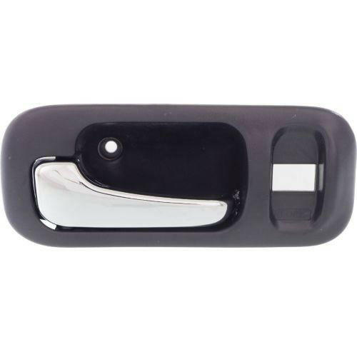 1997-2001 Honda CR-V Front Door Handle LH Lever+deep Gray Housing.