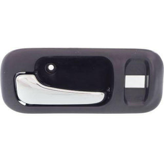 1997-2001 Honda CR-V Front Door Handle LH Lever+deep Gray Housing.