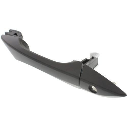 2009-2014 Acura TSX Front Door Handle LH, Outside, Primed Black - Classic 2 Current Fabrication