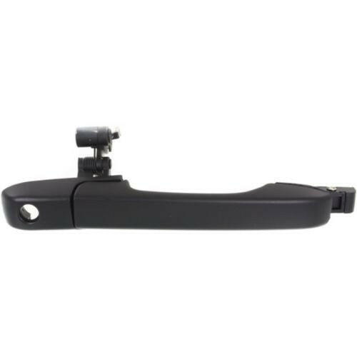 2002-2006 Honda CR-V Front Door Handle RH, Textured Black, w/Keyhole.
