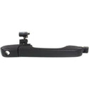 2002-2006 Honda CR-V Front Door Handle RH, Textured Black, w/Keyhole.