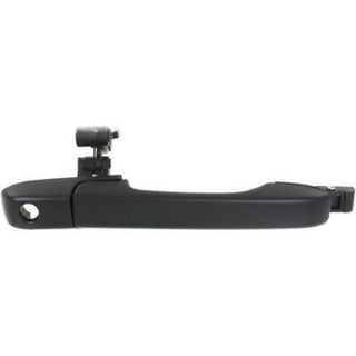 2002-2006 Honda CR-V Front Door Handle RH, Textured Black, w/Keyhole.
