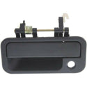 1994-1997 Honda Passport Front Door Handle LH, Outside, Textured Black.