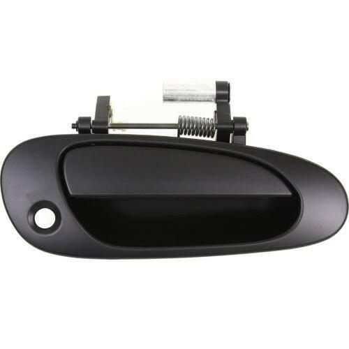 2002-2005 Honda Civic Front Door Handle RH, Outside, Smooth Black.