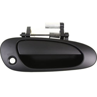 2002-2005 Honda Civic Front Door Handle RH, Outside, Smooth Black - Classic 2 Current Fabrication