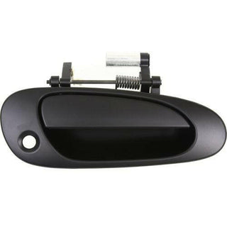 2002-2005 Honda Civic Front Door Handle RH, Outside, Smooth Black.