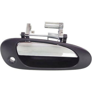 2002-2005 Honda Civic Front Door Handle RH, Outside, Chrome Lever.