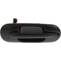 1997-2001 Honda CR-V Rear Door Handle RH, Outside, Black, W/o Keyhole.